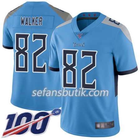 Tennessee Titans Tröjor Delanie Walker 82 Nike Alternate 100th - Herr